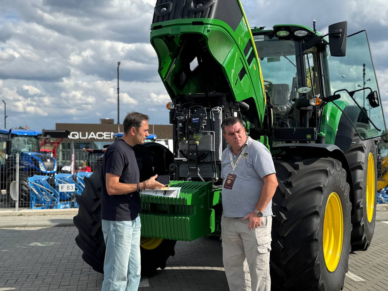 John Deere представил ключевые решения для современного агробизнеса